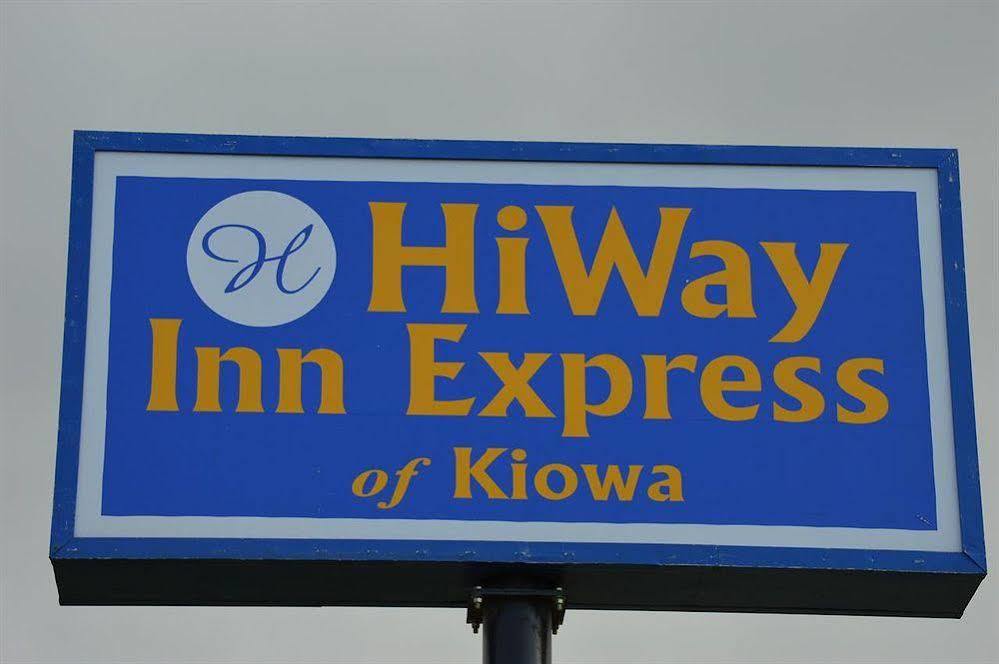 Hiway Inn Express - Kiowa Екстер'єр фото